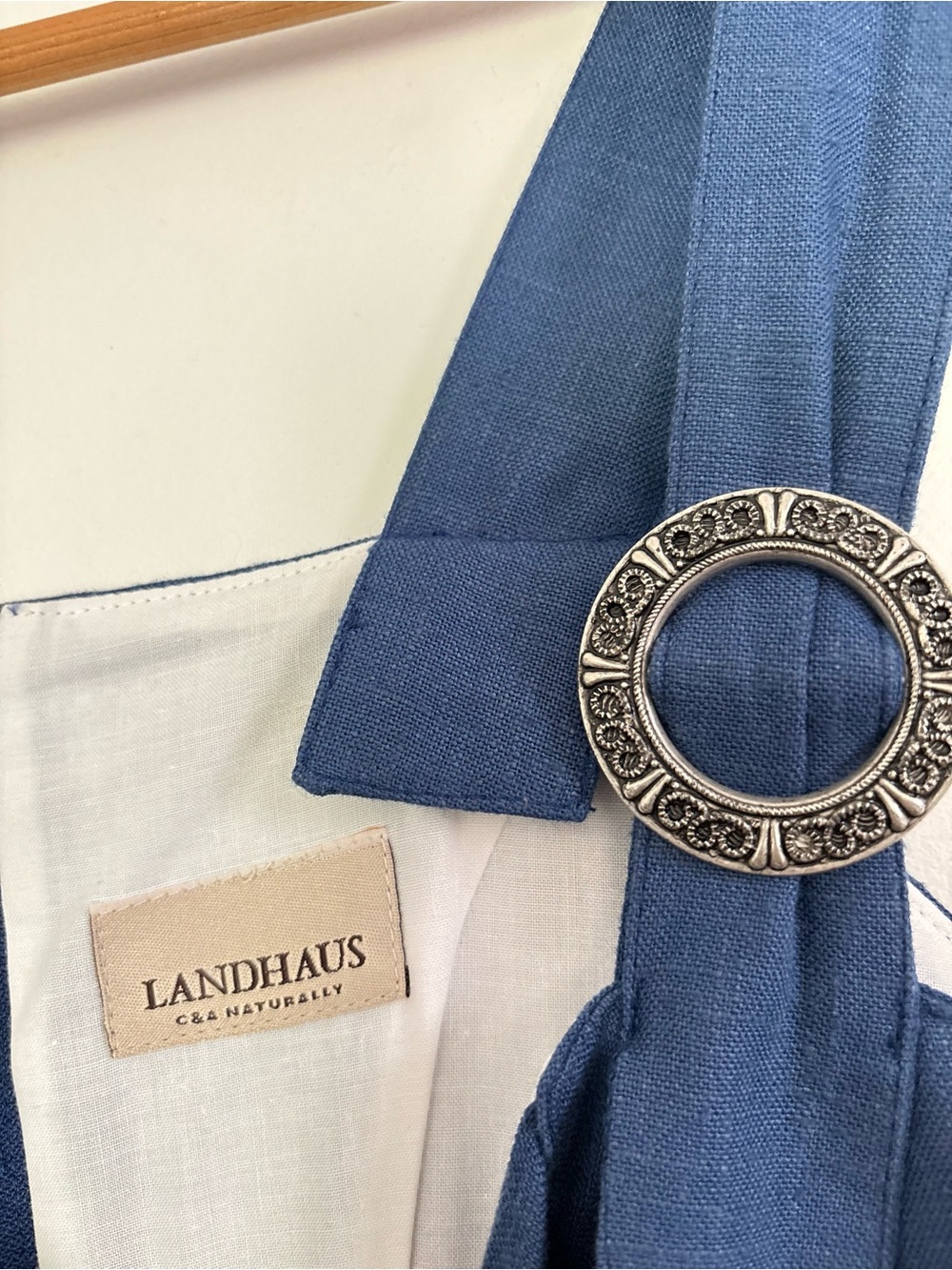 Landhaus C&A Naturally Traditional Country  Festival Dress W/pockets XS-Medium - Picture 7 of 16